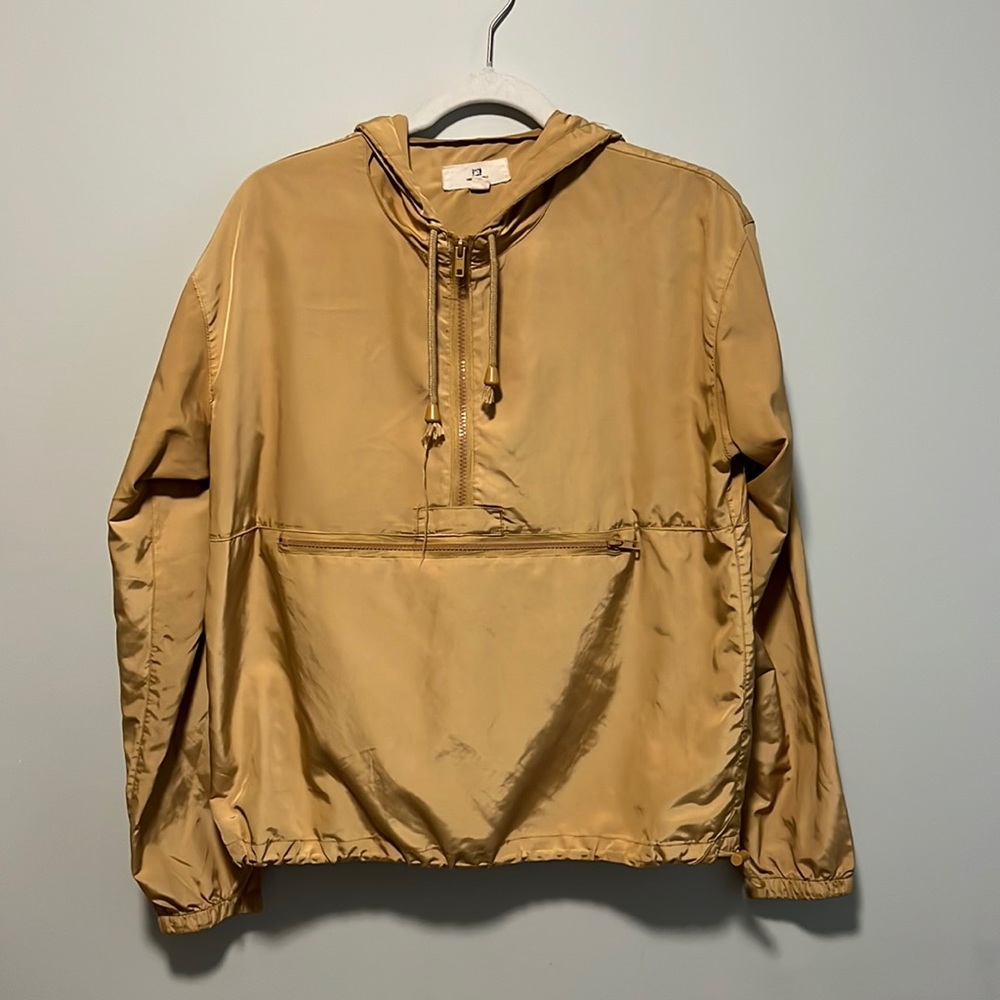 Mustard yellow jacket
